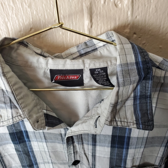 Vintage dickies button down shirt 2xl - Picture 2 of 6